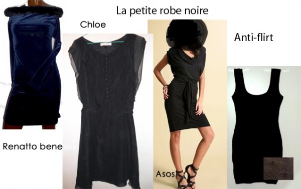 Le noir: un classique dans notre garde robe