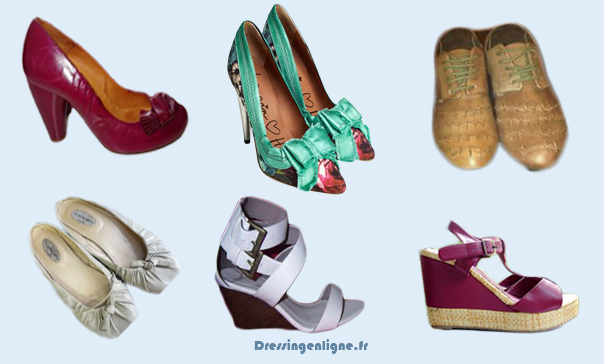 Quelles chaussures porter cet été?!
