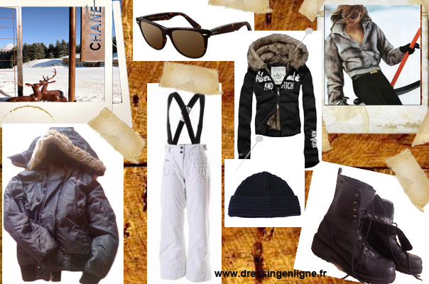 Tendance d'hiver: ski chic