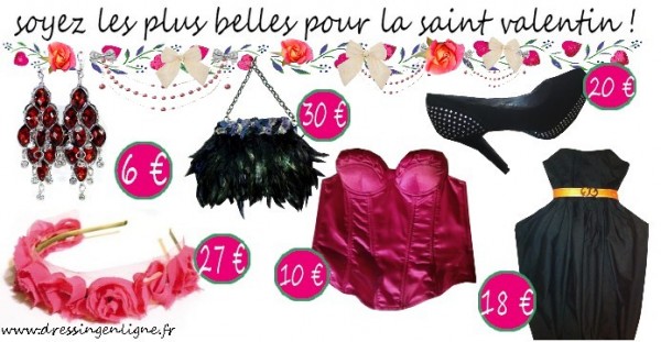 Look de saint valentin