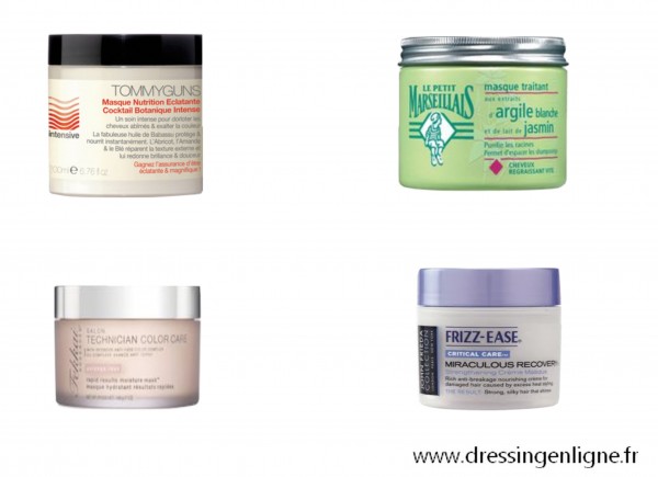 Montage Masque