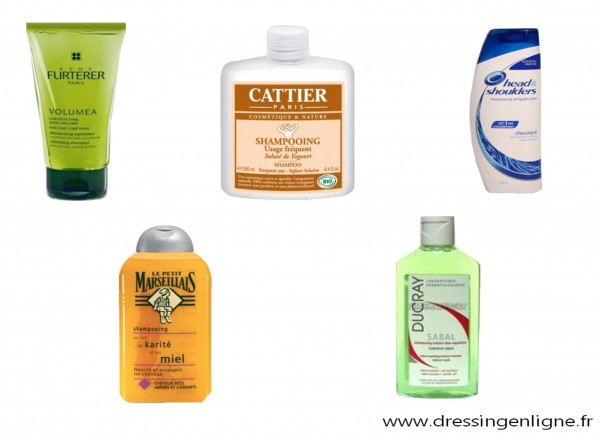 Montage shampoo