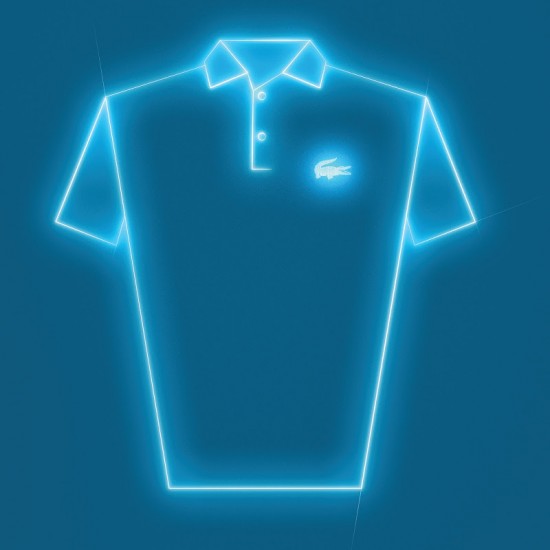Imaginez le polo du futur avec Lacoste