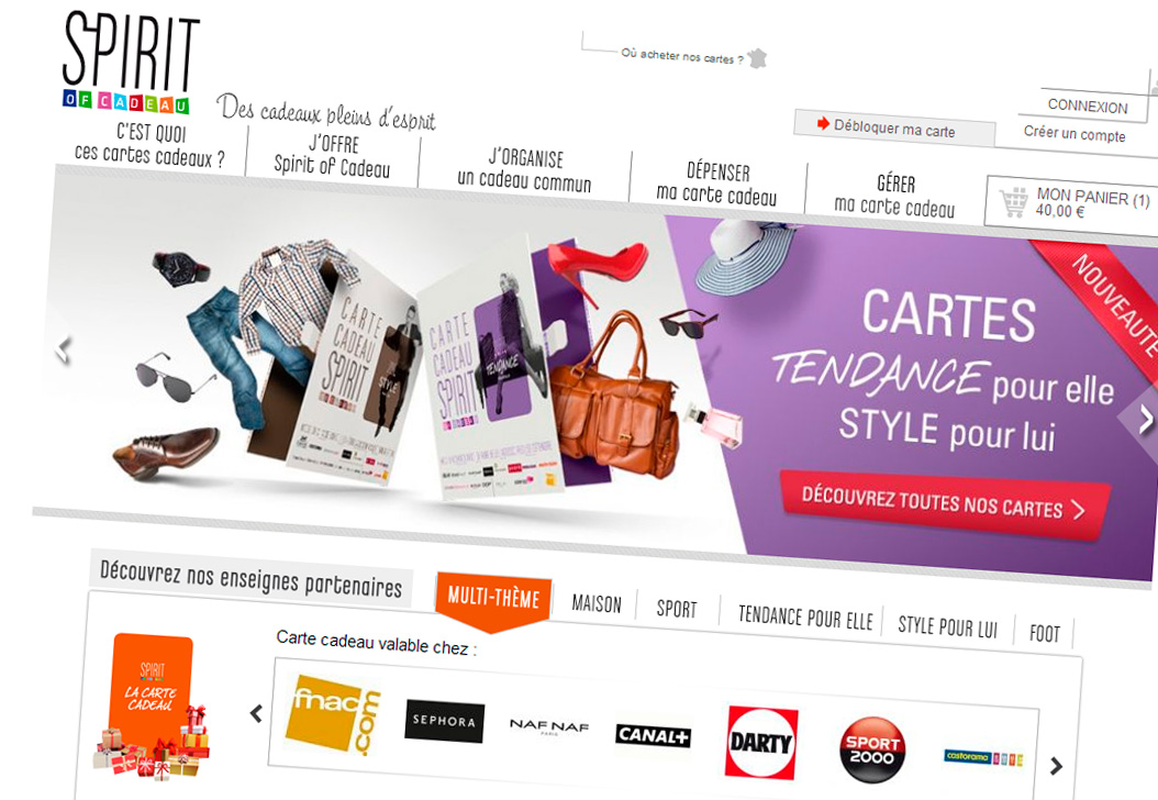 Faites plaisir à coup sûr avec Spirit of Cadeau