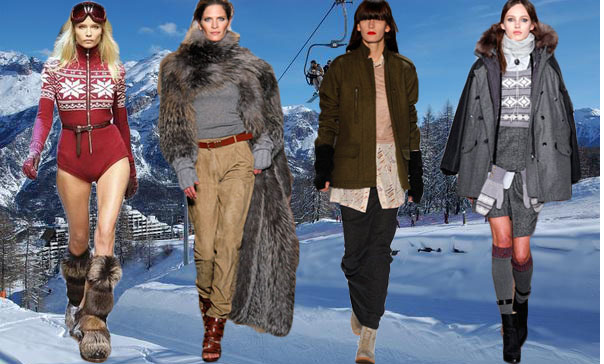 Tendance d’hiver: le ski chic