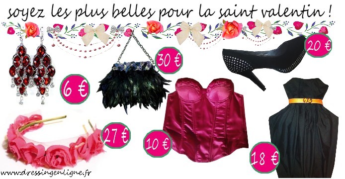 Look de saint valentin!