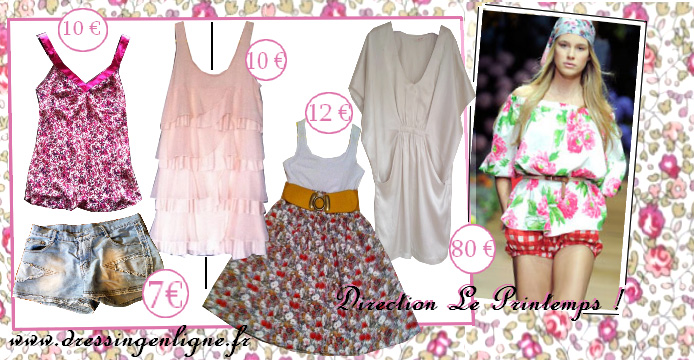 Coup de coeur Dressing en ligne printemps 2011