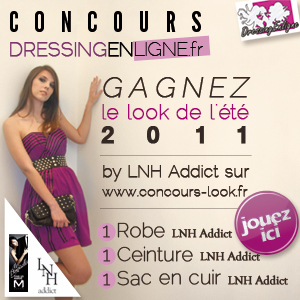 Jeu concours Dressingenligne « Le look de l’été »