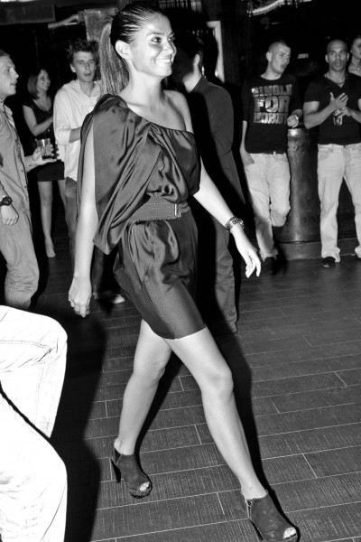 Gagante du jeu concours le look de l'été Défilé Anna