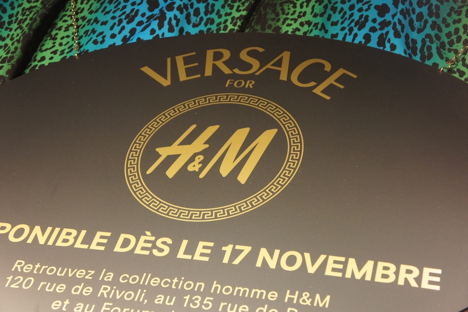 La collection Versace pour H&M